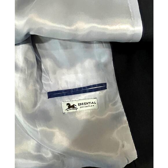 RJ Classics Essential Collection Kids Navy Hunt Coat - Picture 6 of 7